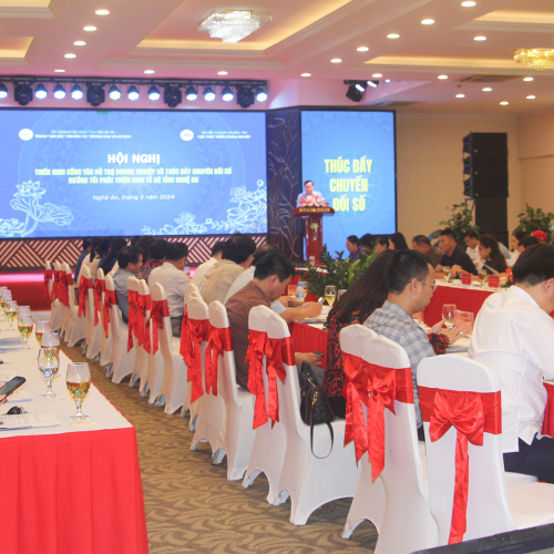 Hỗ Trợ Doanh Nghiệp Và Thúc Đẩy Chuyển Đổi Số Hướng Tới Phát Triển Kinh Tế Số Nghệ An